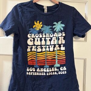 Women’s 2023 Crossroads Guitar Festival Tee Shirt